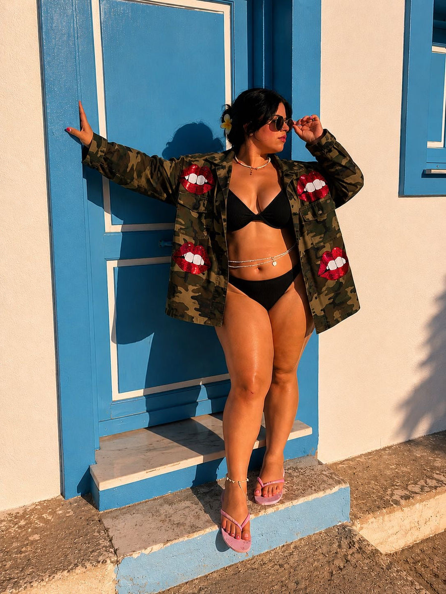 The Radar - Camo Jacket