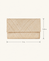 Woven Clutch