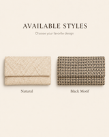Woven Clutch