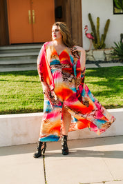 Bohémienne Kimono Robe in “Tracy”
