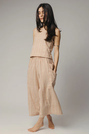 Pamut Apparel USA Sunny Top - Handwoven Cotton - plus size top, product view