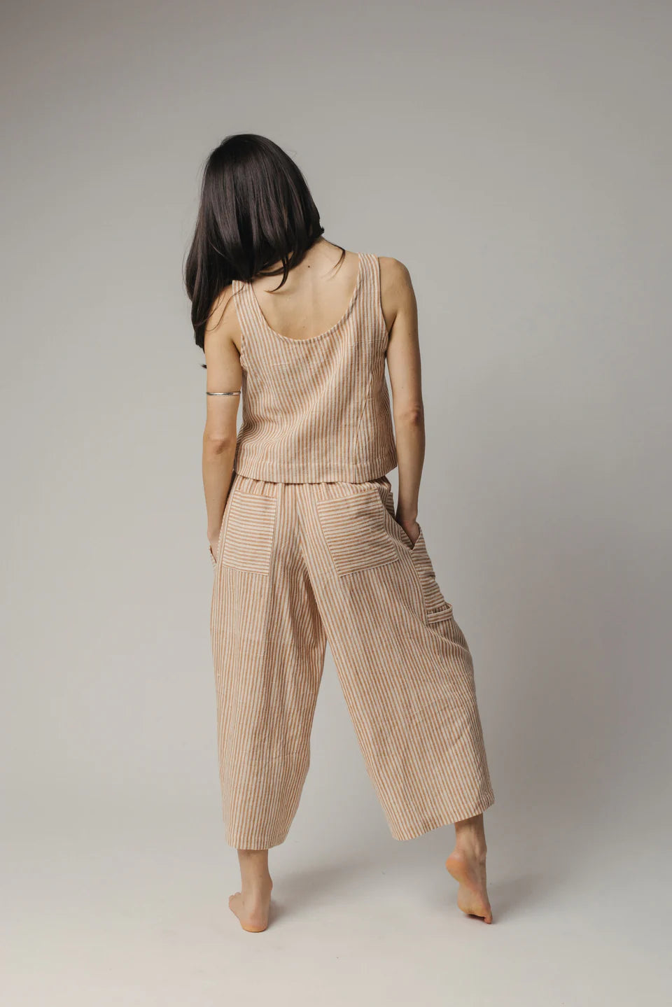 Pamut Apparel USA Sunny Top - Handwoven Cotton - plus size top, product view