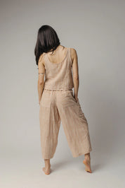 Pamut Apparel USA Sunny Top - Handwoven Cotton - plus size top, product view