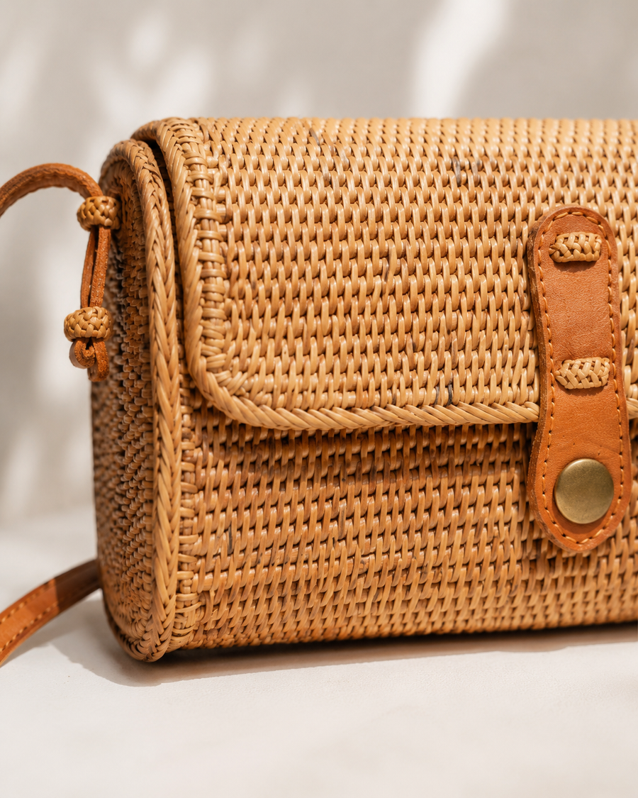 Ulan Rattan Purse