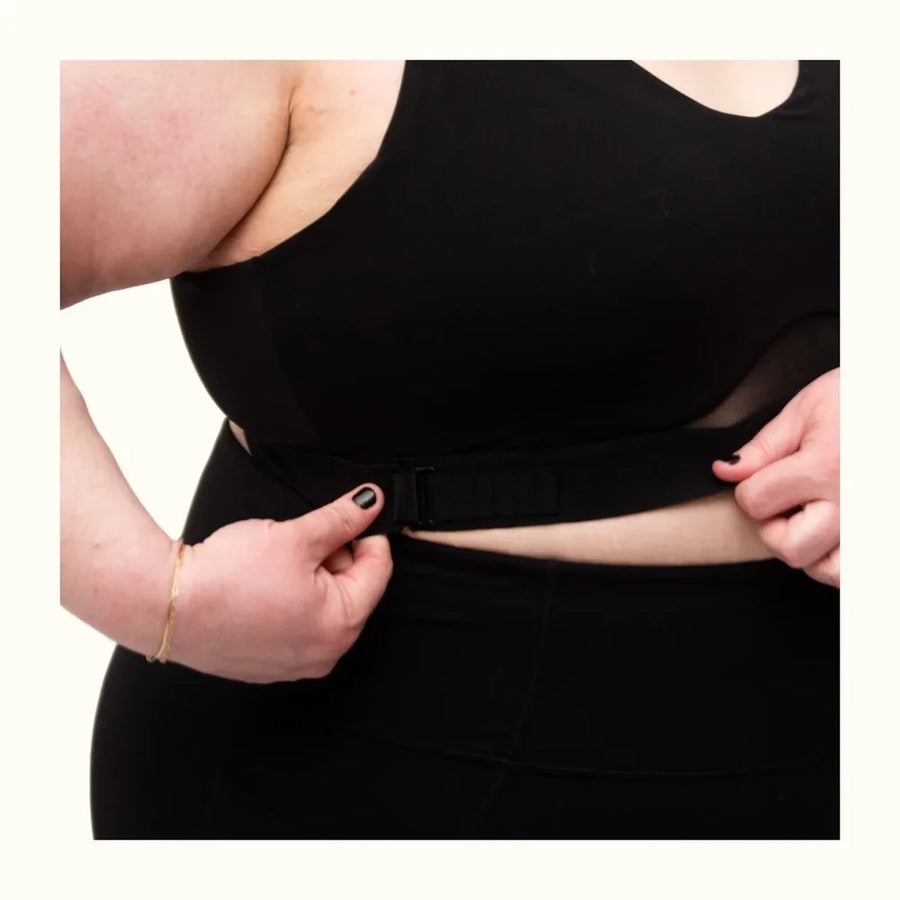 Expanse Activewear Expanse Bra - plus size garment, product view