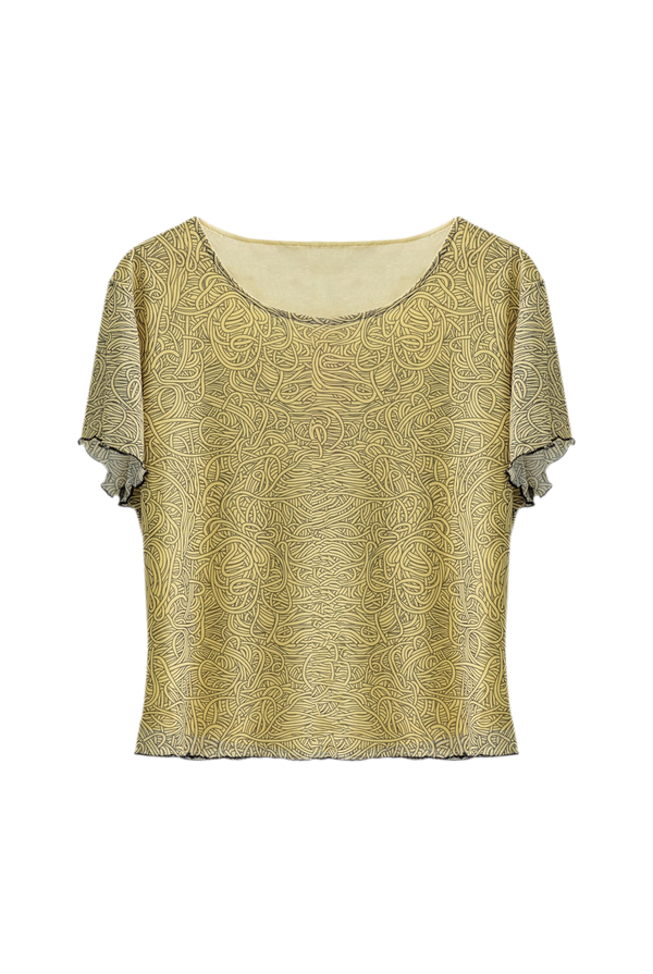 Tamara Malas Nola Tee - plus size tee, product view
