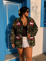 The Radar - Camo Jacket