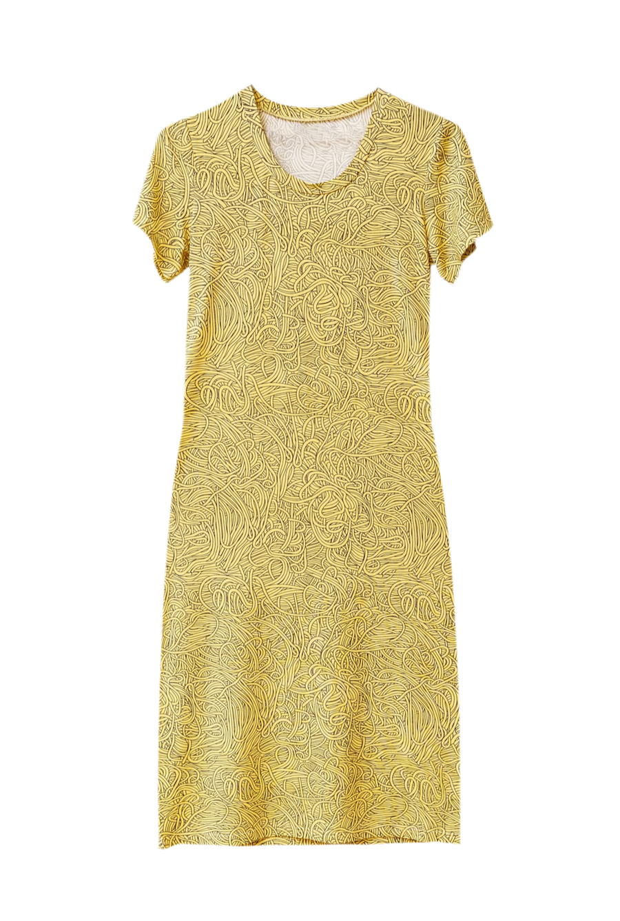 Tamara Malas January Dress - plus size dress, product view