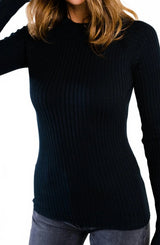 Madison Mock Neck Sweater