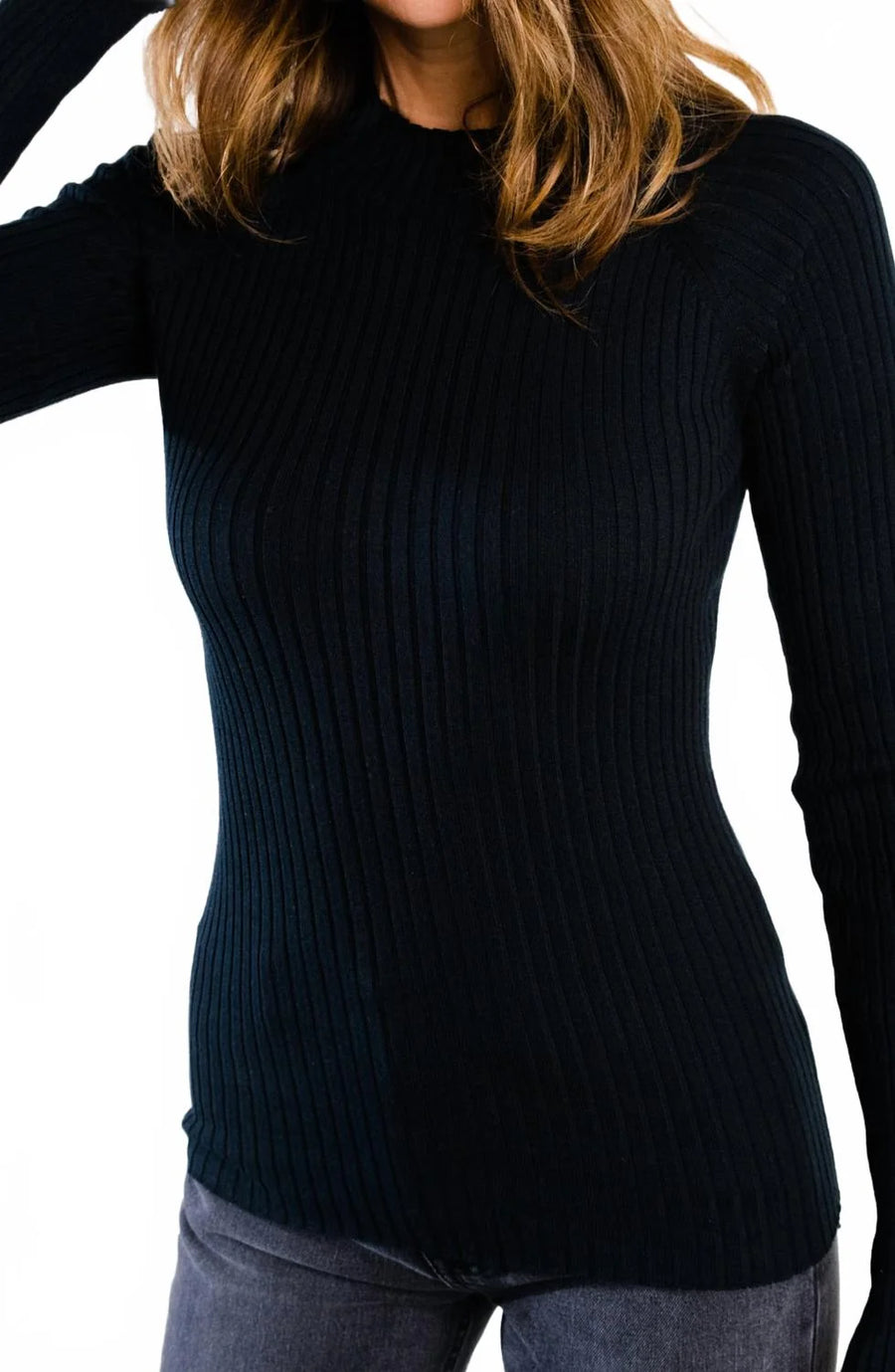 Madison Mock Neck Sweater