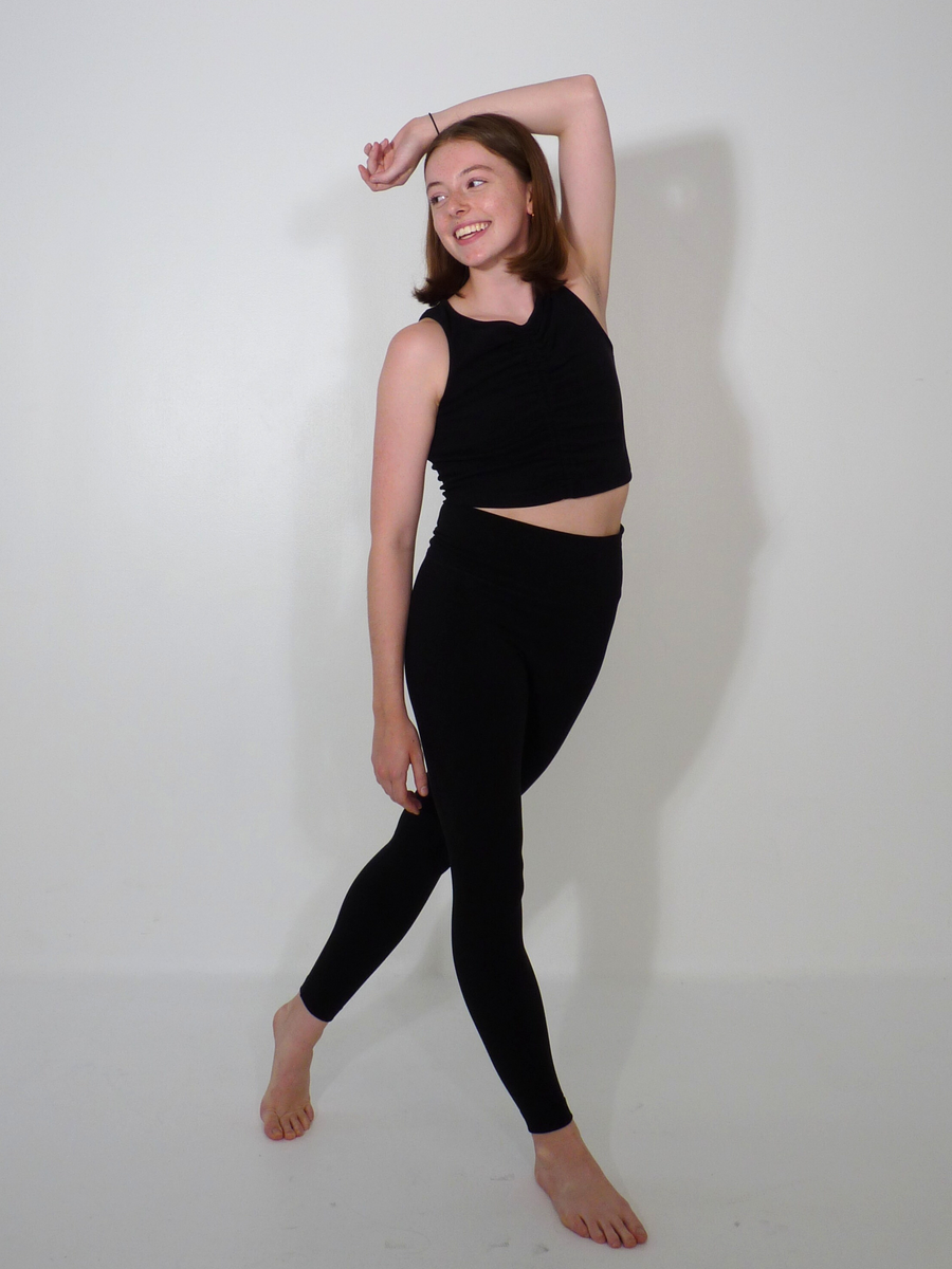 Reprise Activewear Luna Tank - plus size garment, product view