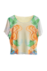 Tamara Malas Nola Tee - plus size tee, product view