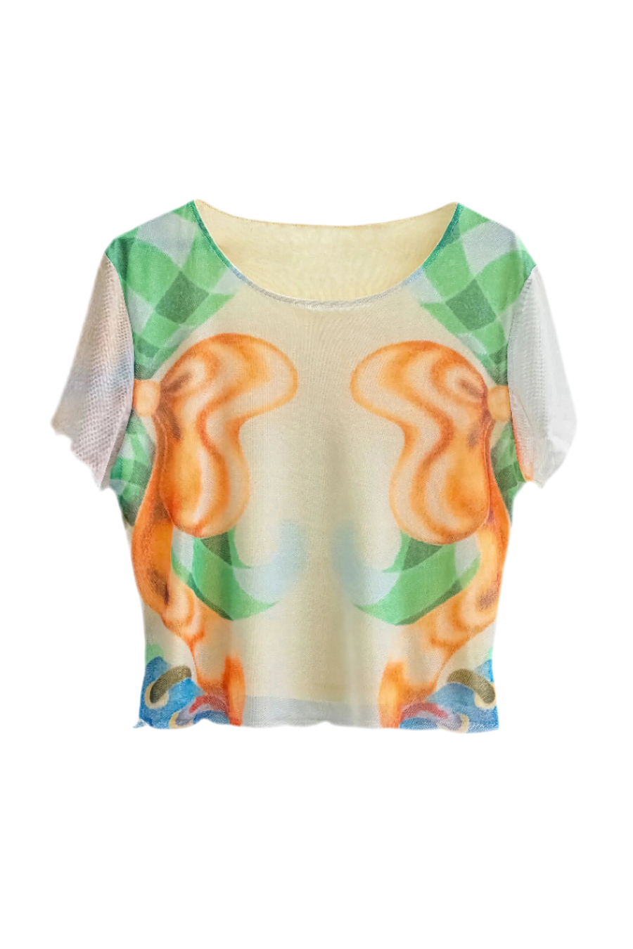 Tamara Malas Nola Tee - plus size tee, product view