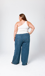 GIA/irl Giselle Top - plus size top, product view
