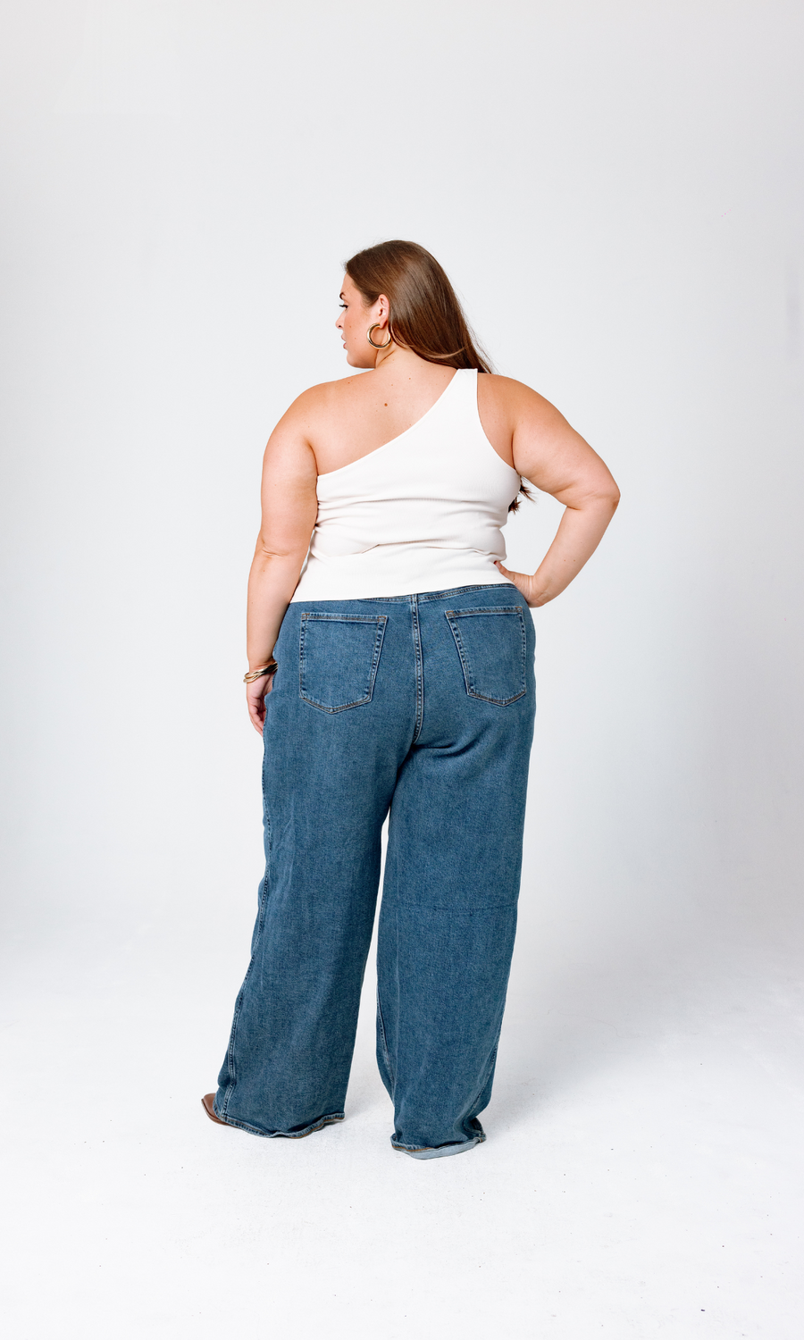 GIA/irl Giselle Top - plus size top, product view