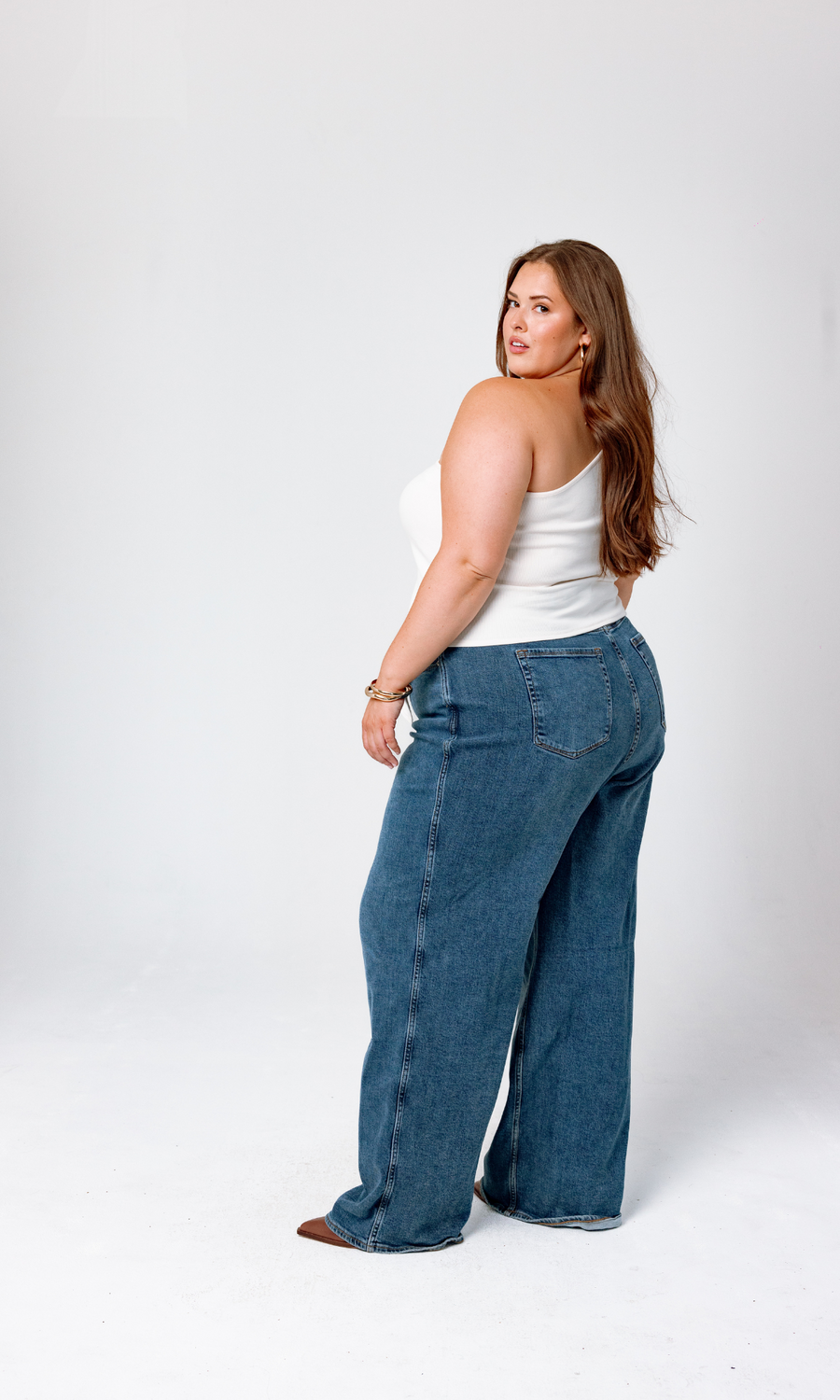 GIA/irl Giselle Top - plus size top, product view