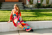 Bohémienne Kimono Robe in “Tracy”