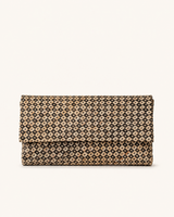 Woven Clutch