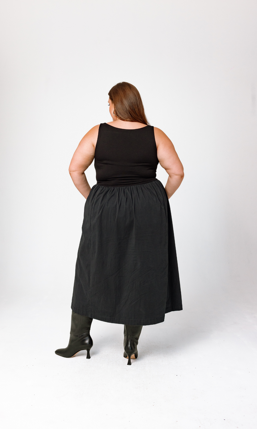 GIA/irl Paloma Dress - plus size dress, product view