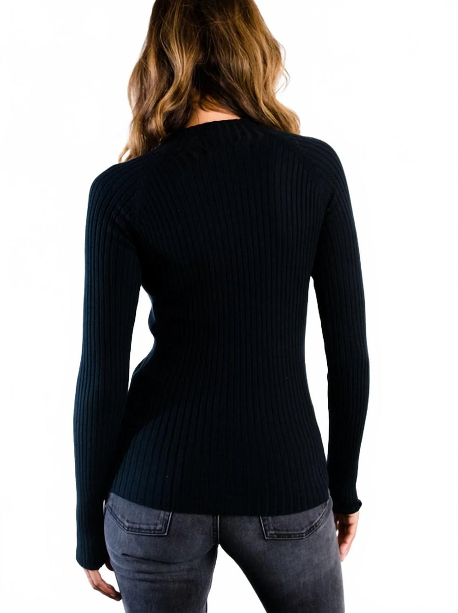 Madison Mock Neck Sweater