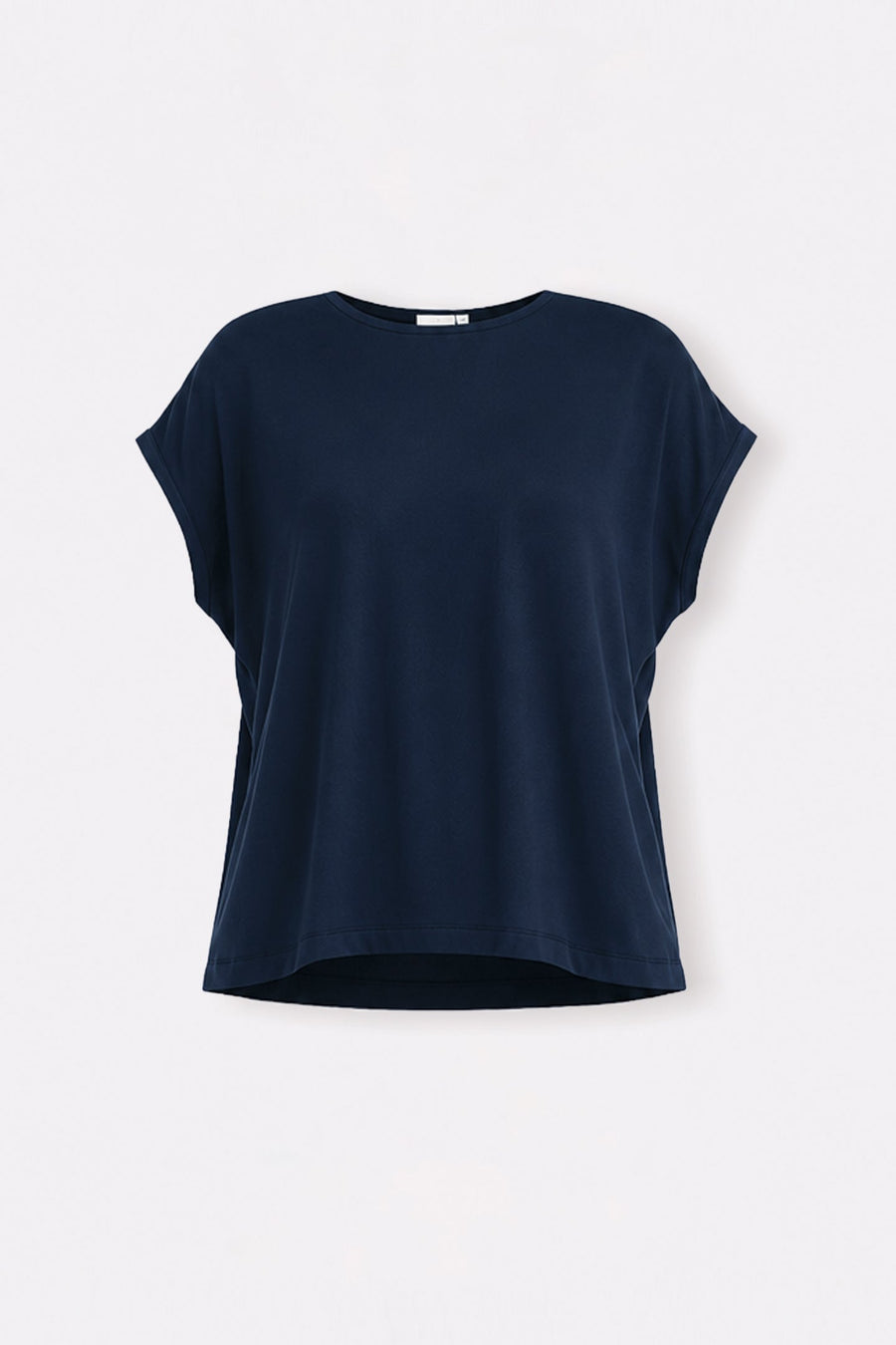 Relaxed Tee in Navy