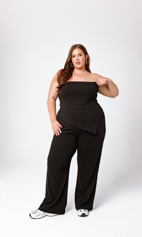 GIA/irl Francesca Pant - plus size pant, product view