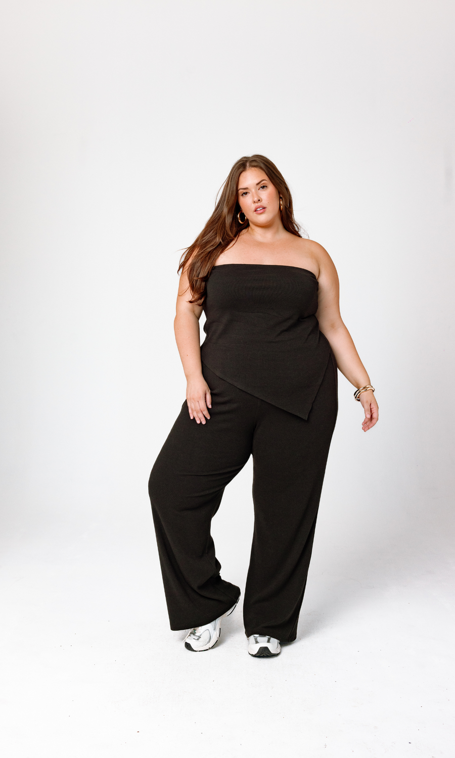 GIA/irl Francesca Pant - plus size pant, product view