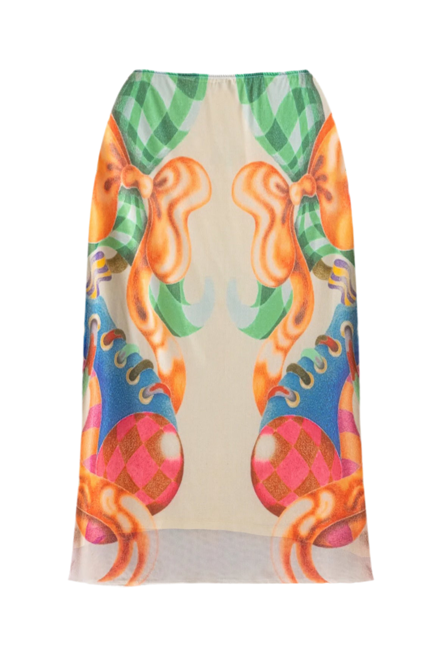 Tamara Malas Emily Skirt - plus size skirt, product view