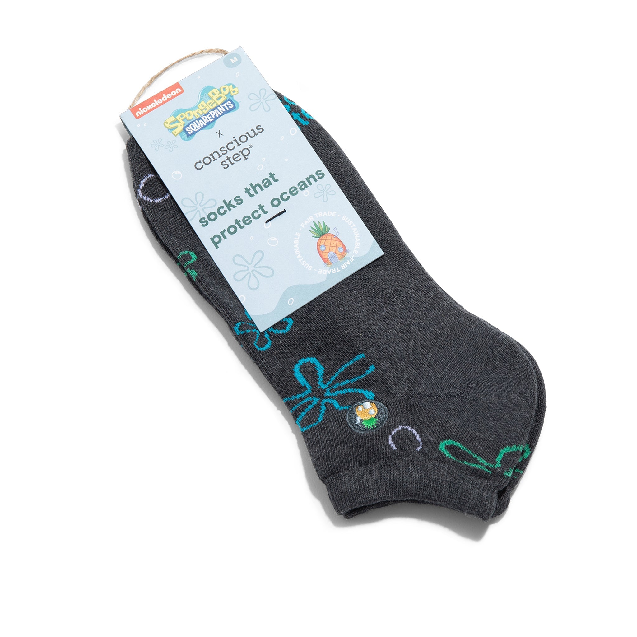 Spongebob Socks that Protect Oceans