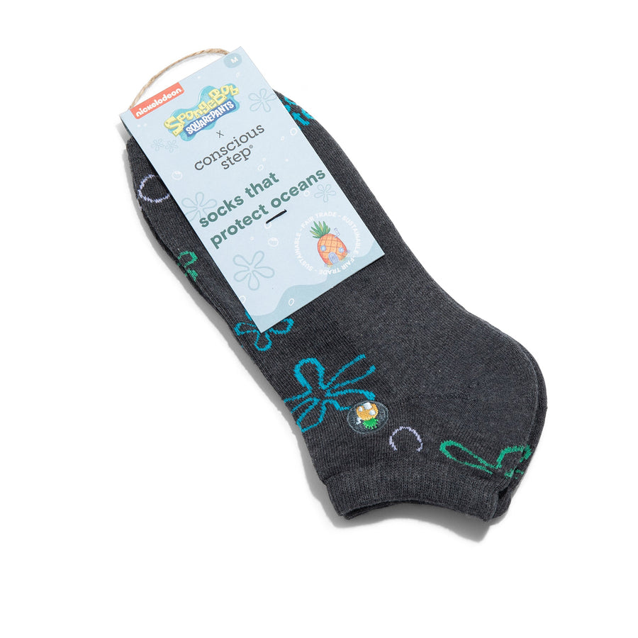 Conscious Step Spongebob Socks that Protect Oceans - handcrafted socks