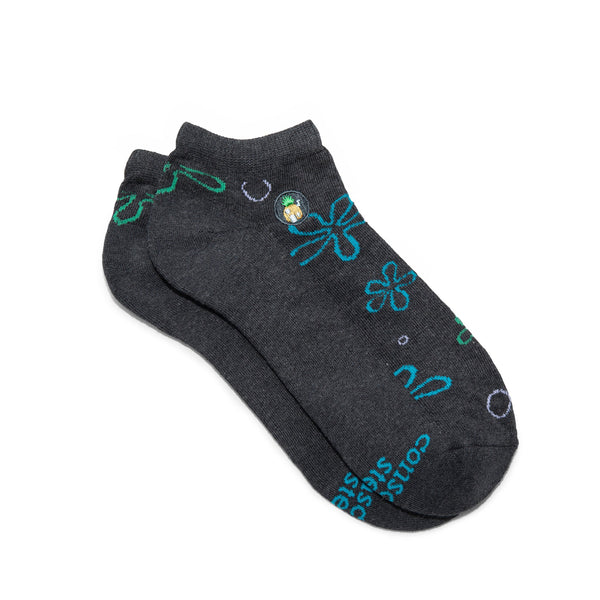 Conscious Step Spongebob Socks that Protect Oceans - handcrafted socks