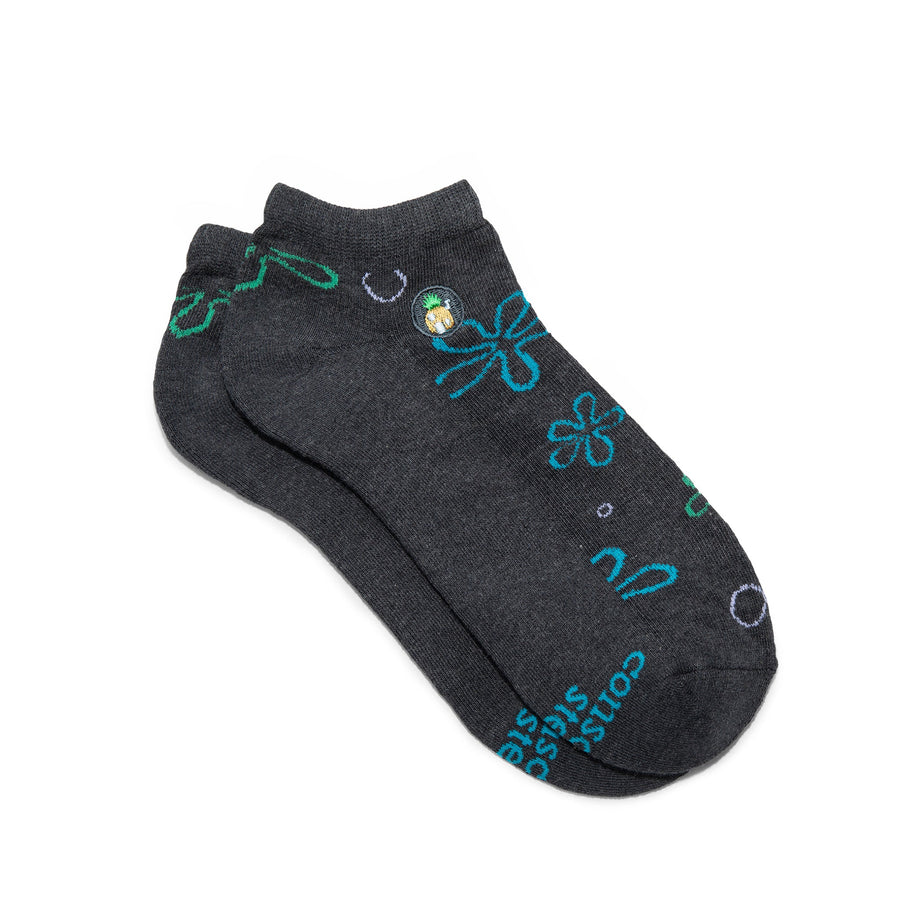 Conscious Step Spongebob Socks that Protect Oceans - handcrafted socks