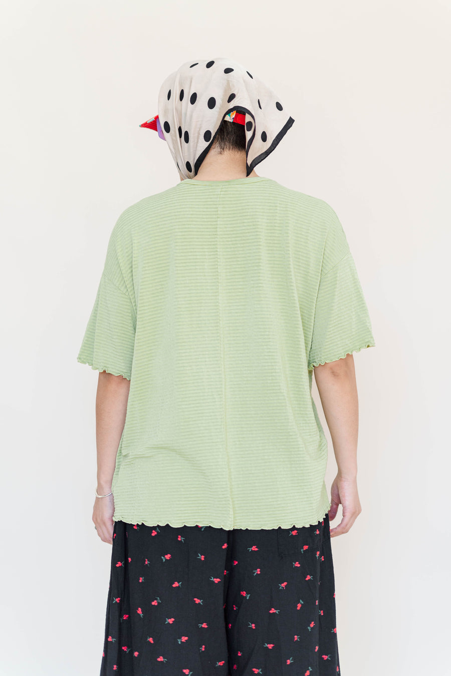 Nettle Studios Avocado Tall Tee - plus size tee, product view