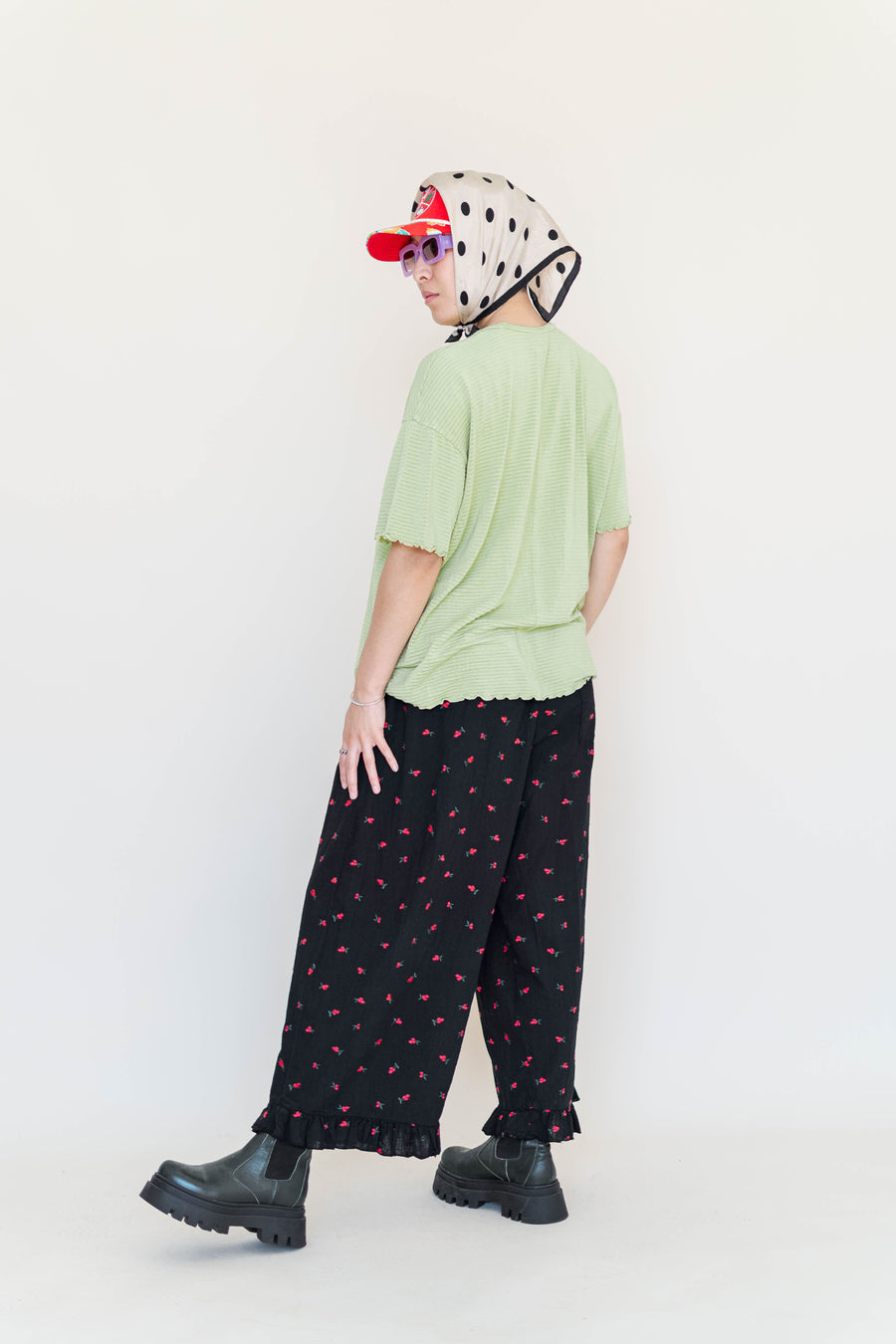 Nettle Studios Avocado Tall Tee - plus size tee, product view