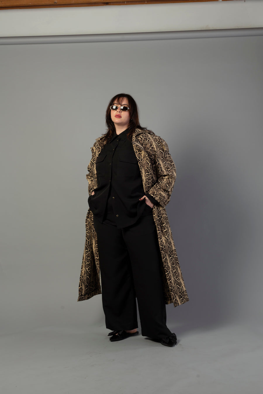 The Payton Shirt Jacket - Classic Black