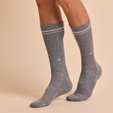 Conscious Step Comfort Crew Socks that Save Dogs - handcrafted socks
