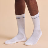 Conscious Step Comfort Crew Socks that Support Mental Health - handcrafted socks