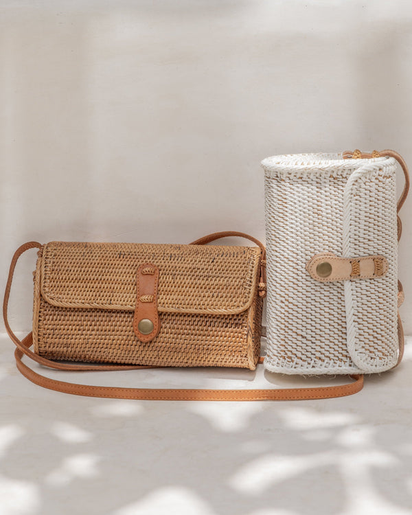 Ulan Rattan Purse