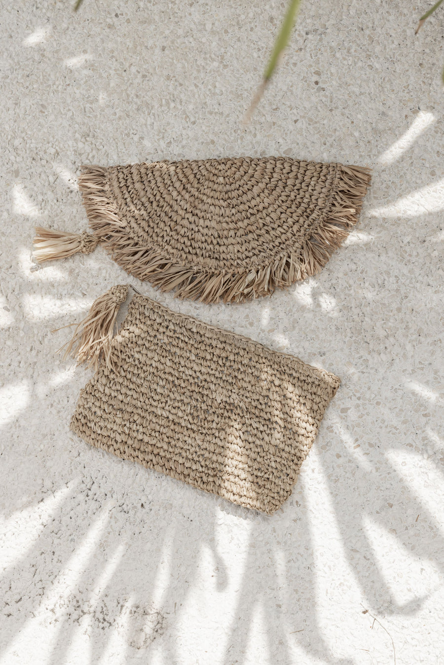 Village Thrive Seagrass Clutch - clutch