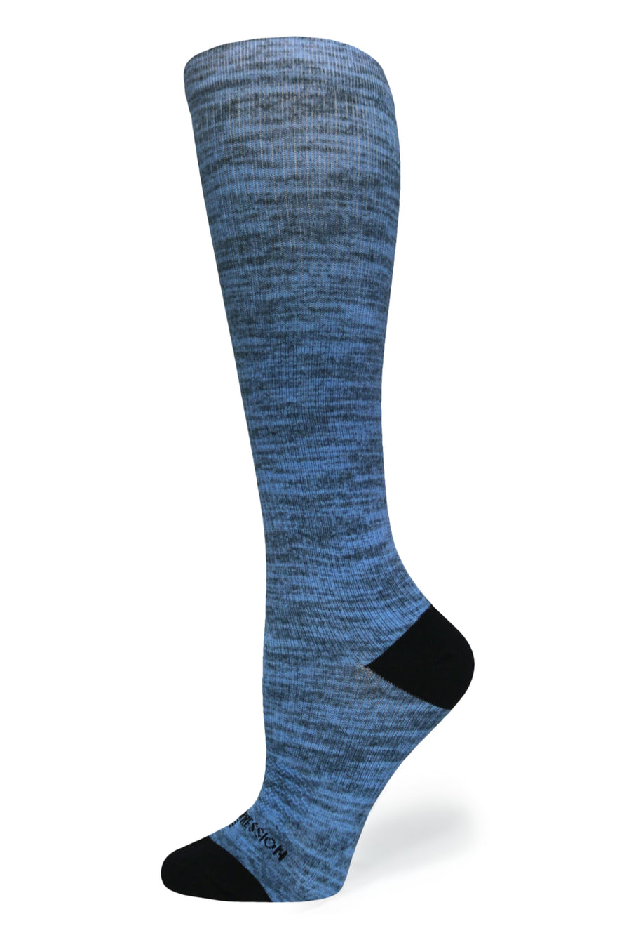Crazy Compression Blue Heather - (Standard & Extra Wide) - handcrafted accessory