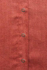 Conscious Clothing Highland Jacket in Paprika - plus size garment, product view