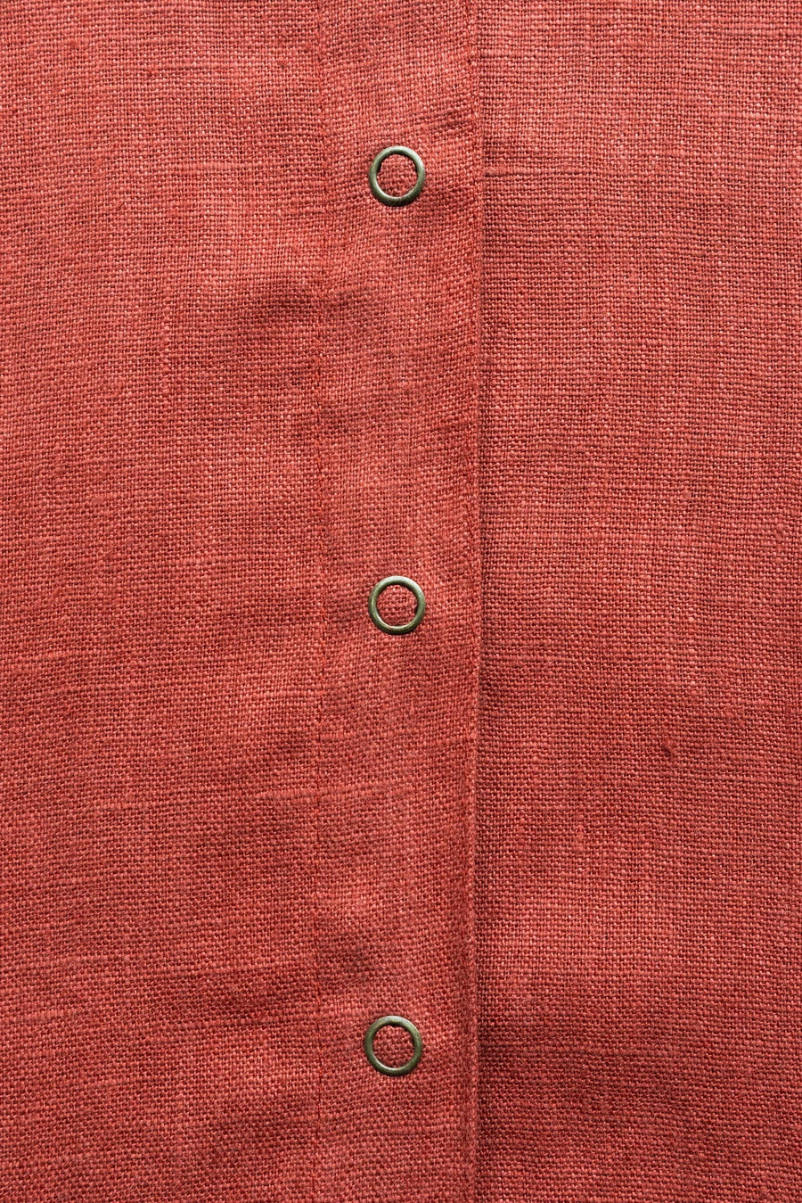 Conscious Clothing Highland Jacket in Paprika - plus size garment, product view