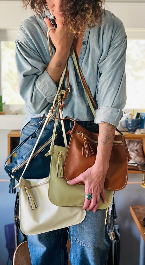 Feelhandmade Satchel - premium designer bag