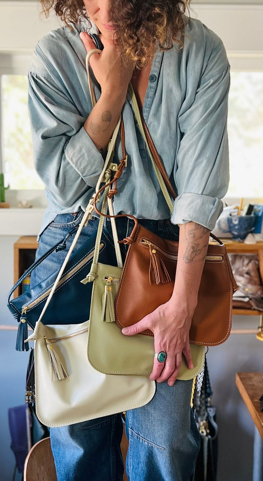 Feelhandmade Satchel - premium designer bag
