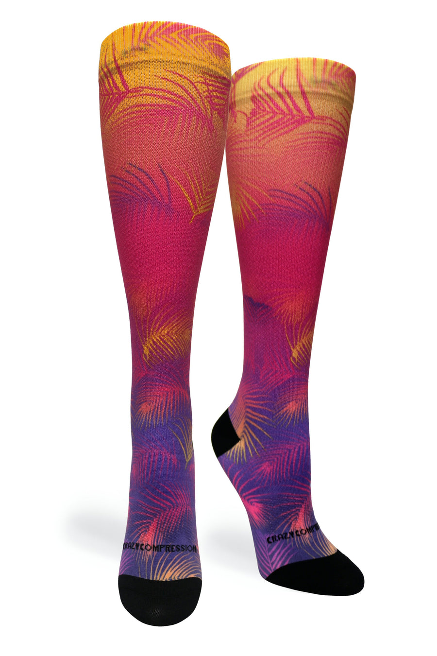 Crazy Compression Palm Ombré - (Standard & Extra Wide) - handcrafted accessory
