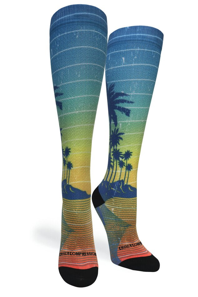 Crazy Compression Paradise - (Standard & Extra Wide) - handcrafted accessory
