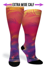 Crazy Compression Palm Ombré - (Standard & Extra Wide) - handcrafted accessory