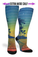 Crazy Compression Paradise - (Standard & Extra Wide) - handcrafted accessory