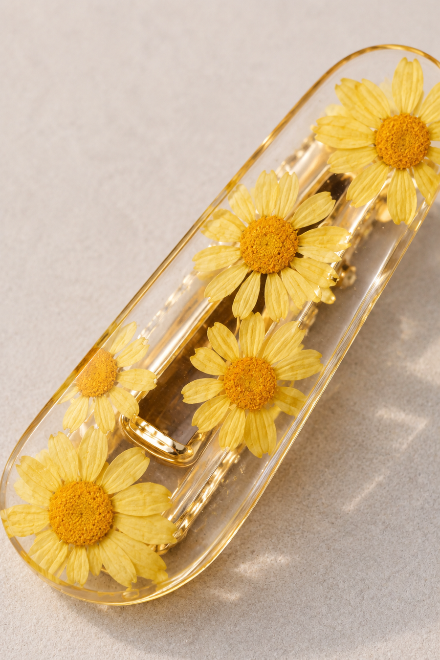 Wildflower Hair Clip
