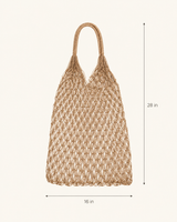 Natural Net Market Tote